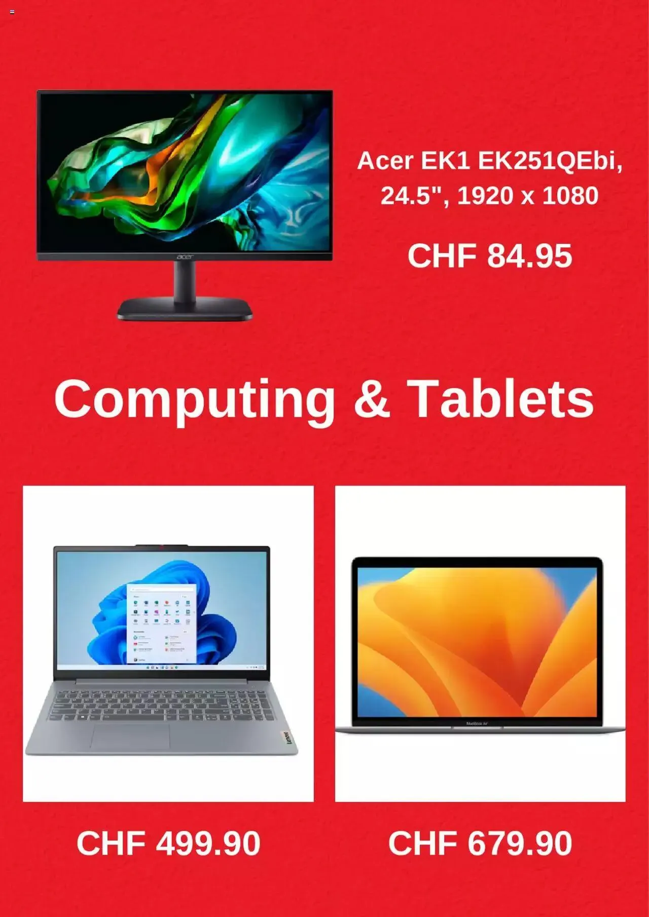 Melectronics Aktionen von 11. Juni bis 31. Dezember 2024 - Prospekt seite  3