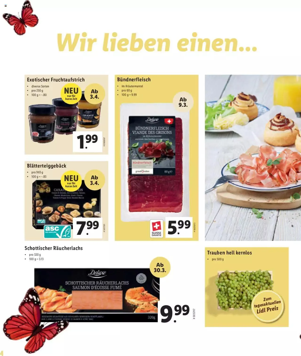 Lidl - Ostern von 2. März bis 31. Dezember 2023 - Prospekt seite 4