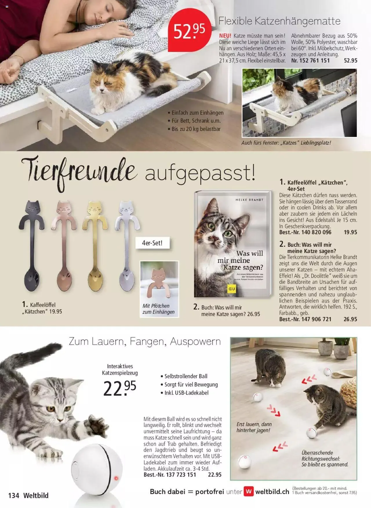 Weltbild Aktionen von 24. Mai bis 31. Dezember 2024 - Prospekt seite  134