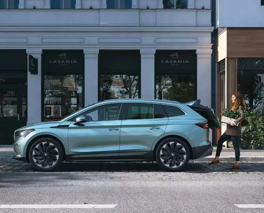 Prospekt Enyaq von 24. Oktober bis 7. November 2024 - Prospekt seite  52