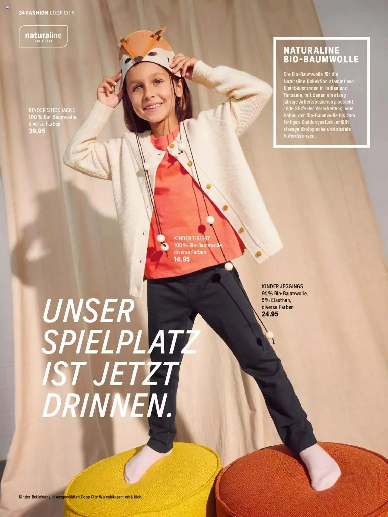 Coop City Magazin von 19. September bis 8. Oktober 2023 - Prospekt seite  34