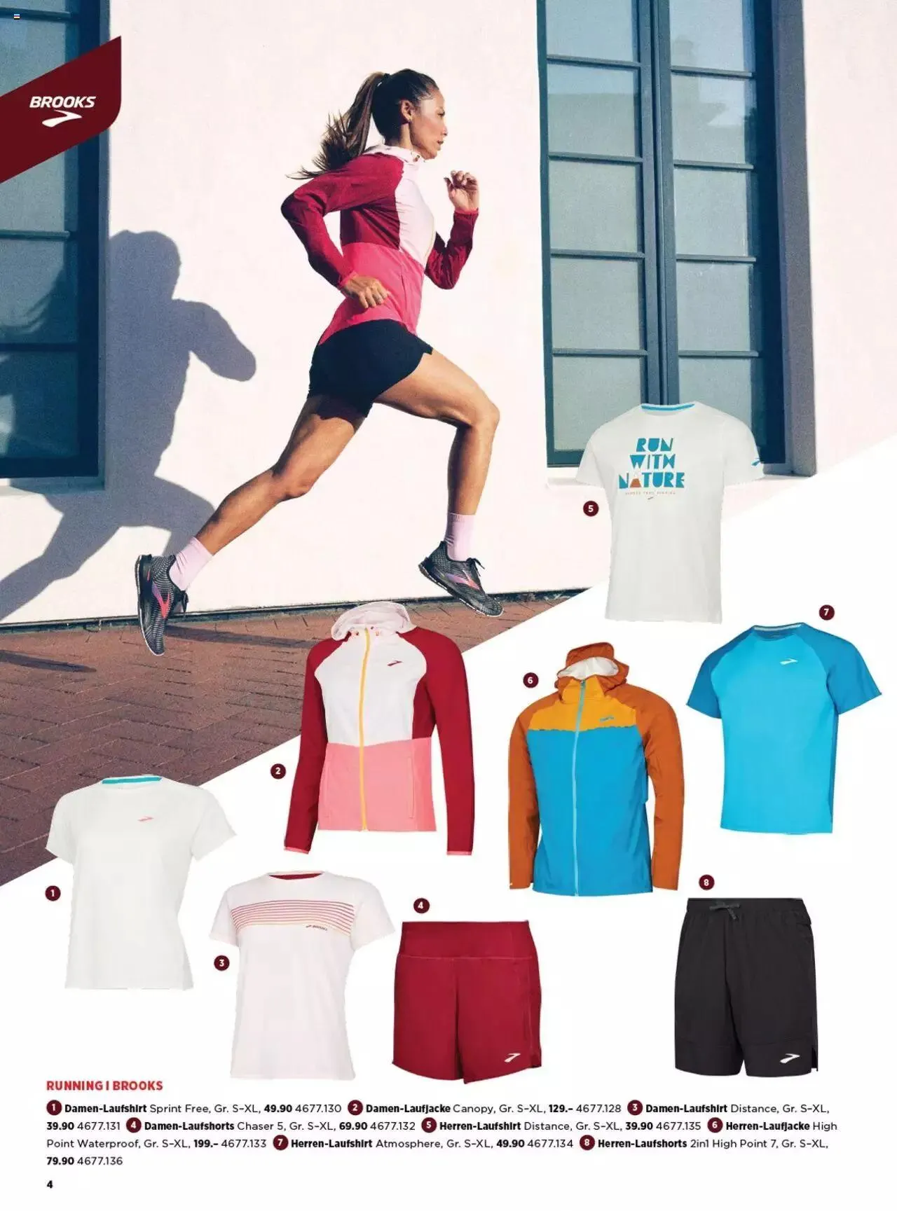 SportXX Aktionen von 12. Mai bis 31. Dezember 2023 - Prospekt seite  4