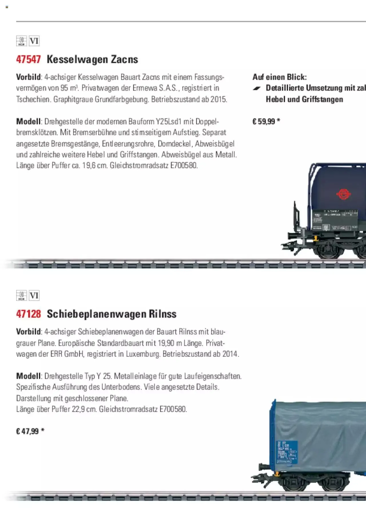 Conrad - Märklin Neuheiten 2022 von 28. März bis 31. Dezember 2023 - Prospekt seite  153