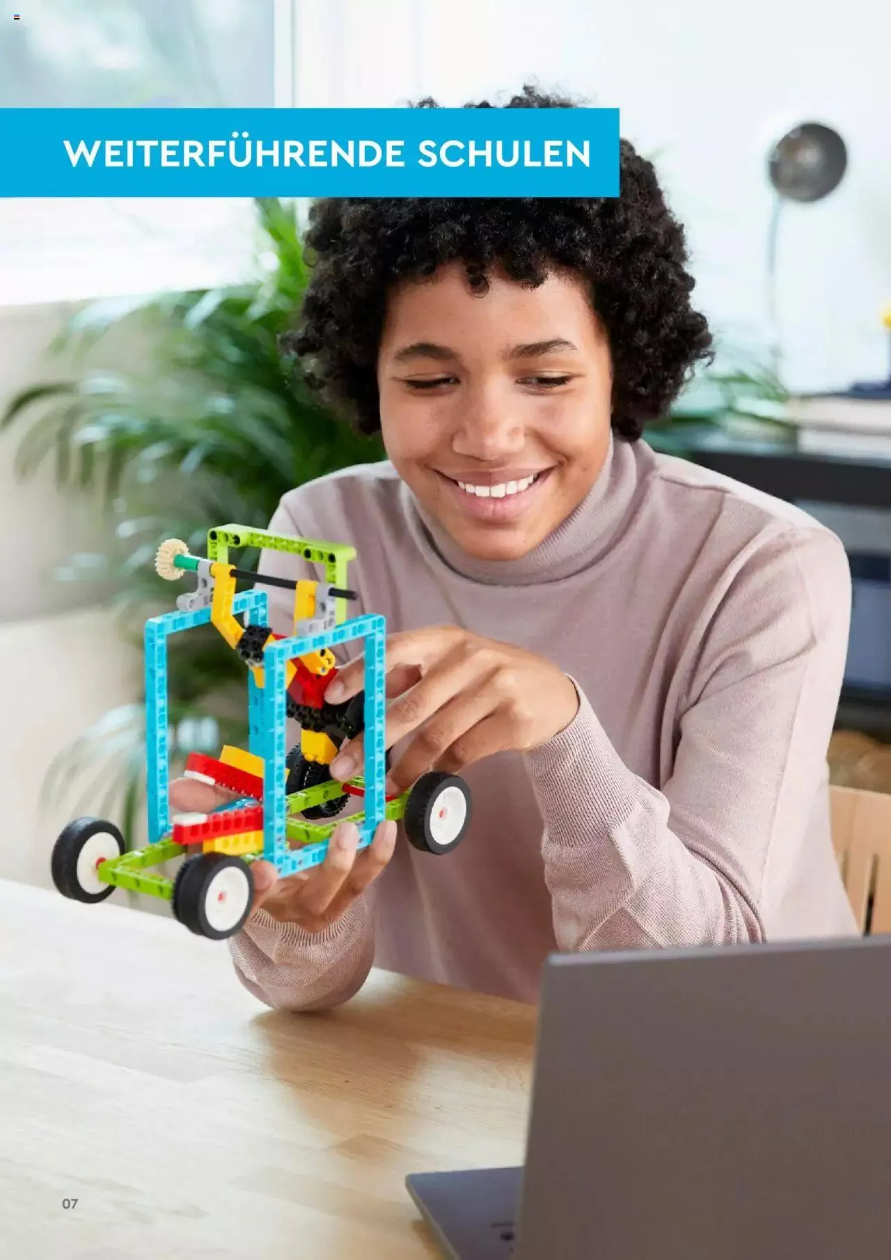 Conrad - Lego Education Lernkonzepte von 1. Januar bis 31. Dezember 2023 - Prospekt seite  8