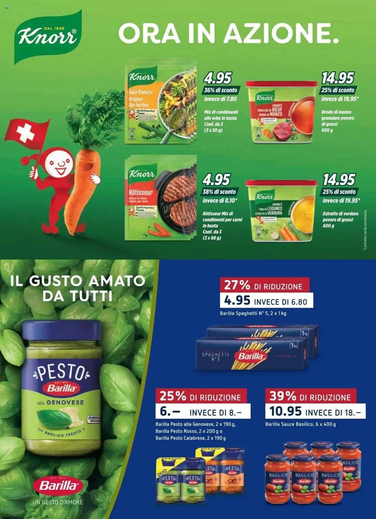 Denner Aktionen IT von 27. August bis 2. September 2024 - Prospekt seite  10