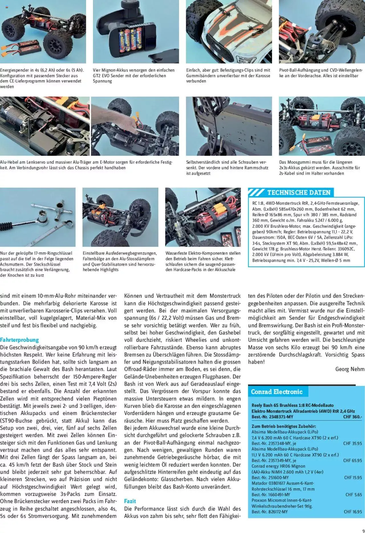 Conrad - Modellbaumagazin 03 / 2022 von 29. September bis 31. Dezember 2023 - Prospekt seite 9