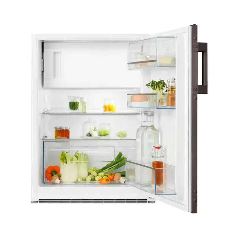 Electrolux EK136SRBR Kühlschrank Braun rechts