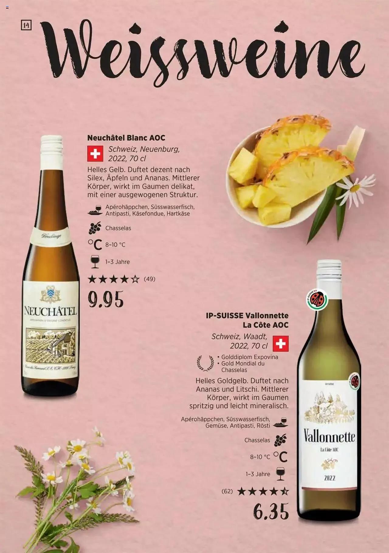 Denner Wine Guide 2023/2024 DE von 11. September bis 31. Dezember 2023 - Prospekt seite 13