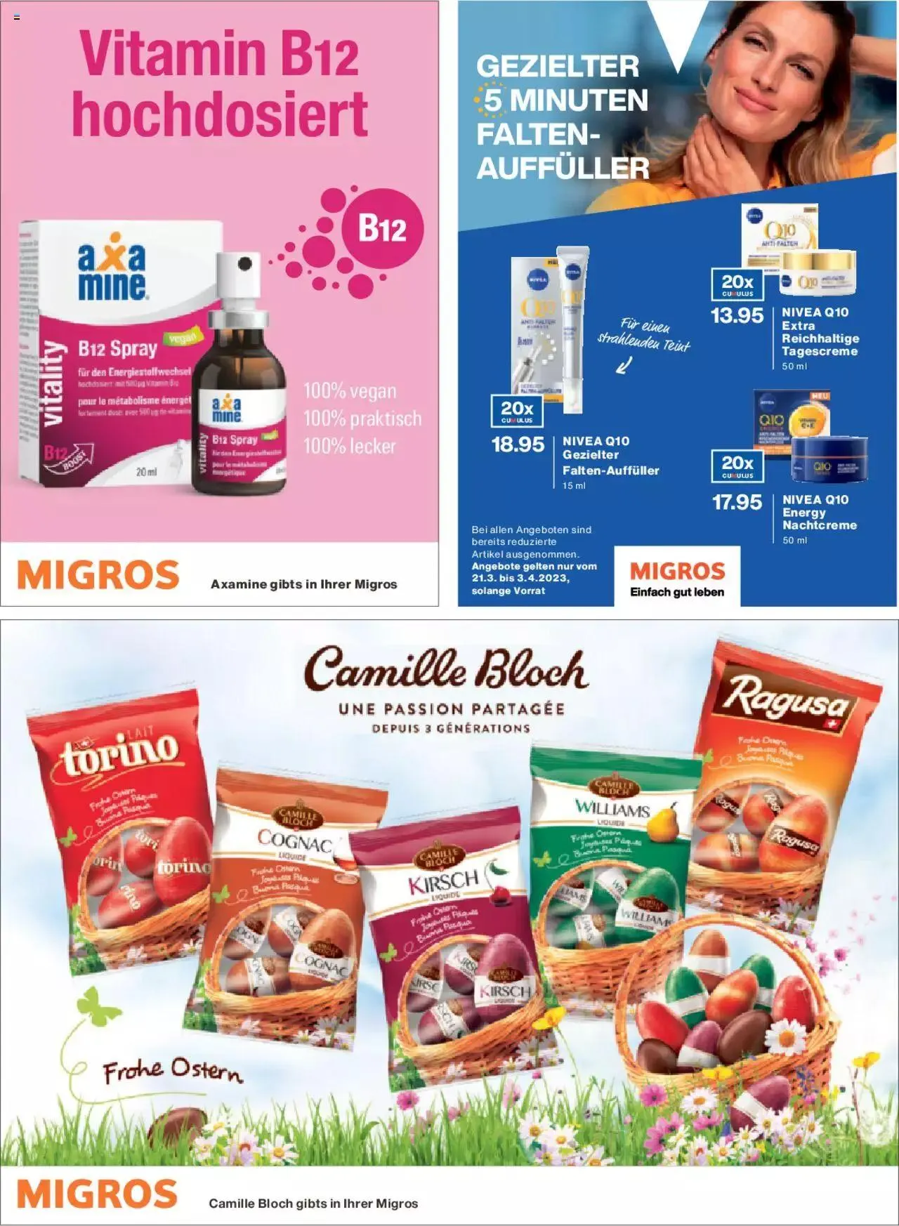 Migros - Magazin von 20. März bis 31. Dezember 2023 - Prospekt seite  31