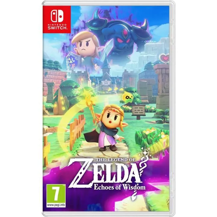 The Legend of Zelda: Echoes of Wisdom (DE, IT, EN, FR)