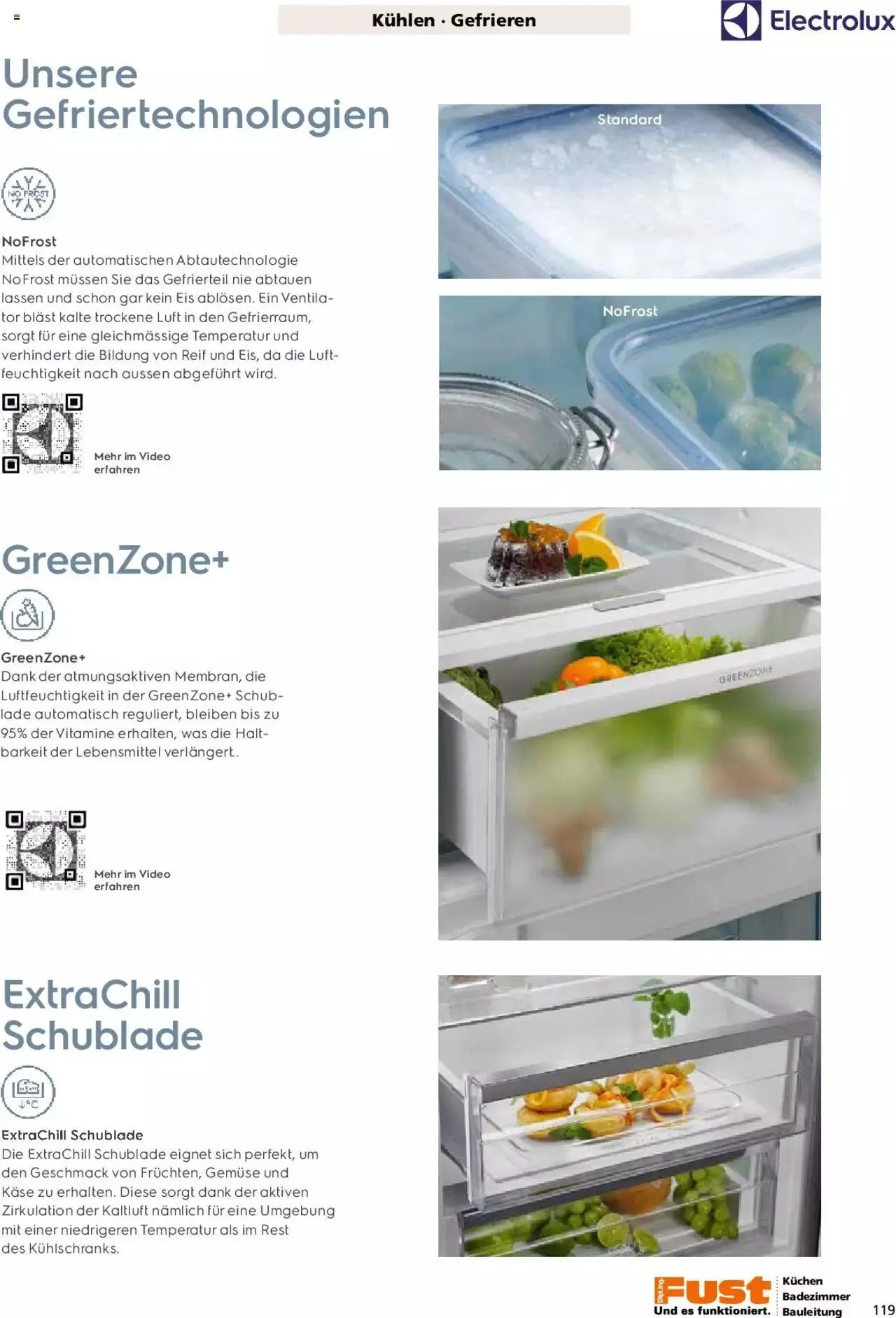 Fust - Küchenmagazin - Riesenauswahl von 22. Februar bis 31. Dezember 2023 - Prospekt seite  119