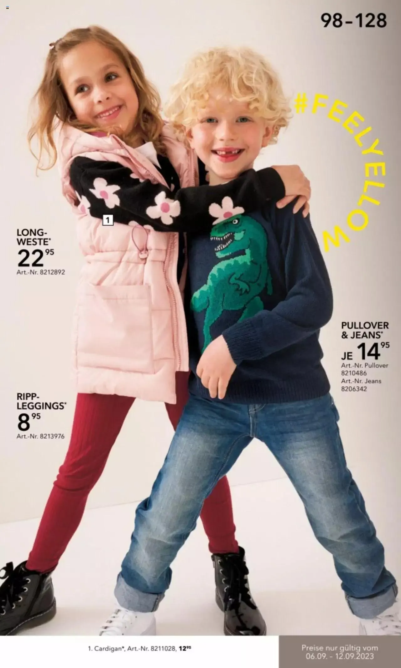 Takko Aktionen von 6. September bis 12. September 2023 - Prospekt seite 5