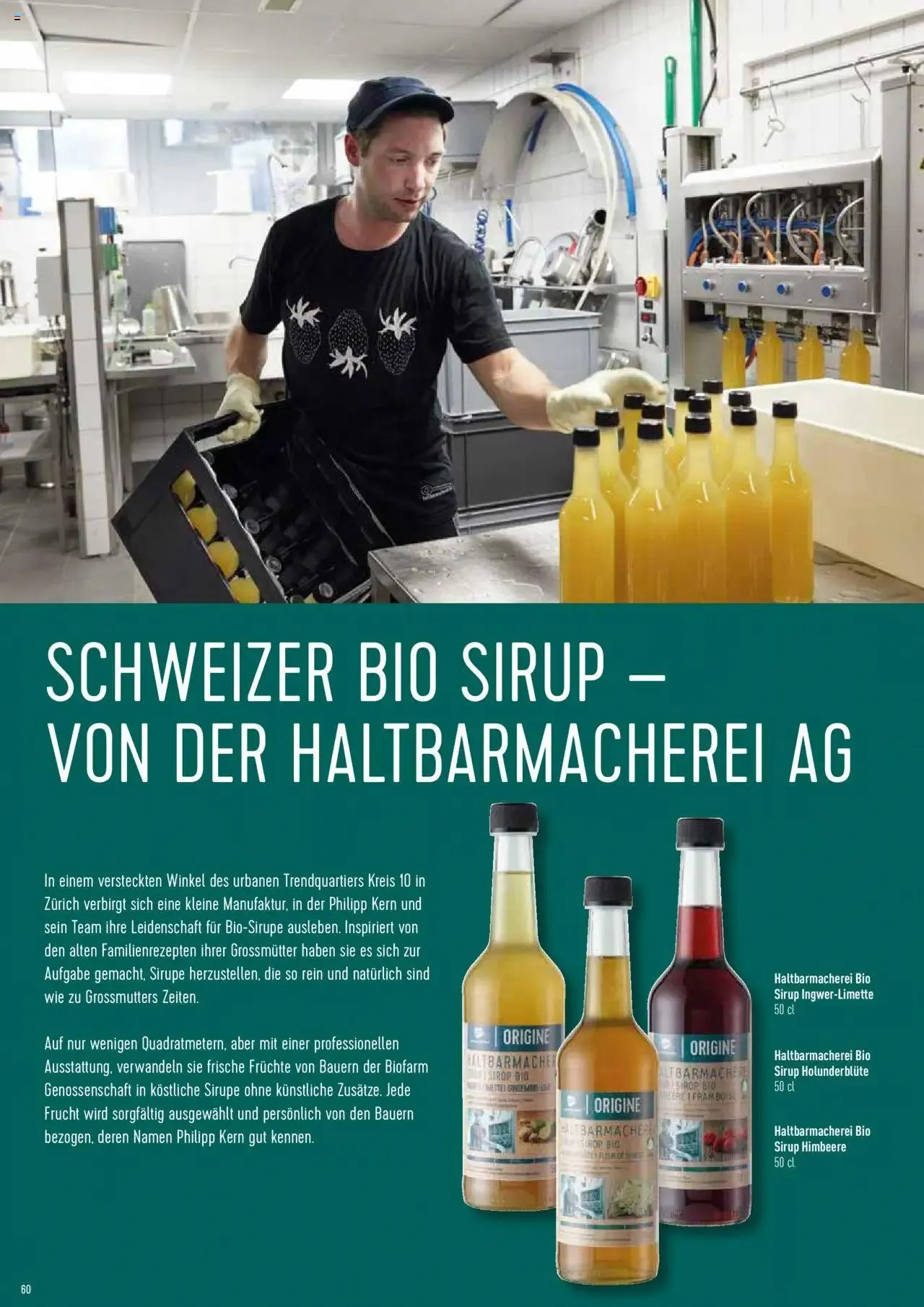 Prodega Aktionen Origine Sortimentsbroschüre von 1. Mai bis 31. Dezember 2024 - Prospekt seite  60