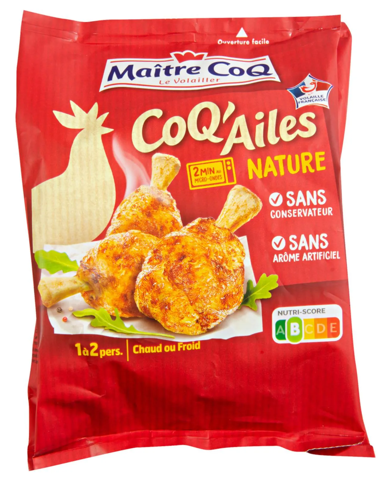 Maître Coq Hähnchen-Oberflügel nature