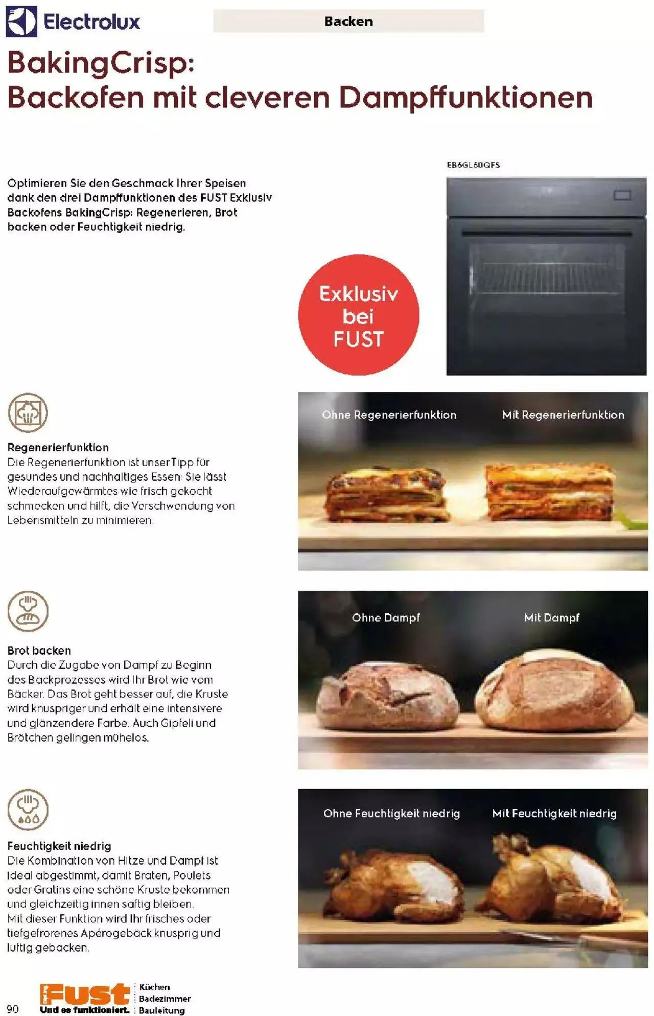 Fust Küchen- und Badezimmerprospekt von 4. März bis 31. Dezember 2024 - Prospekt seite 90