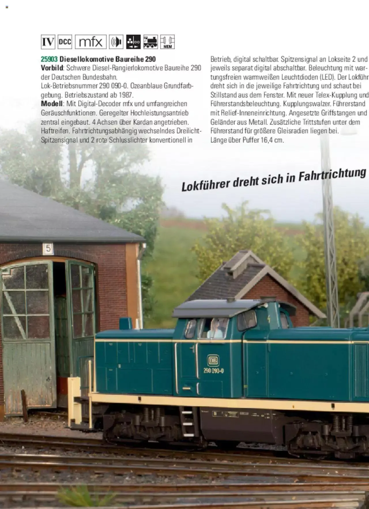 Conrad - TRIX H0 Neuheiten 2022 von 28. März bis 31. Dezember 2023 - Prospekt seite  169