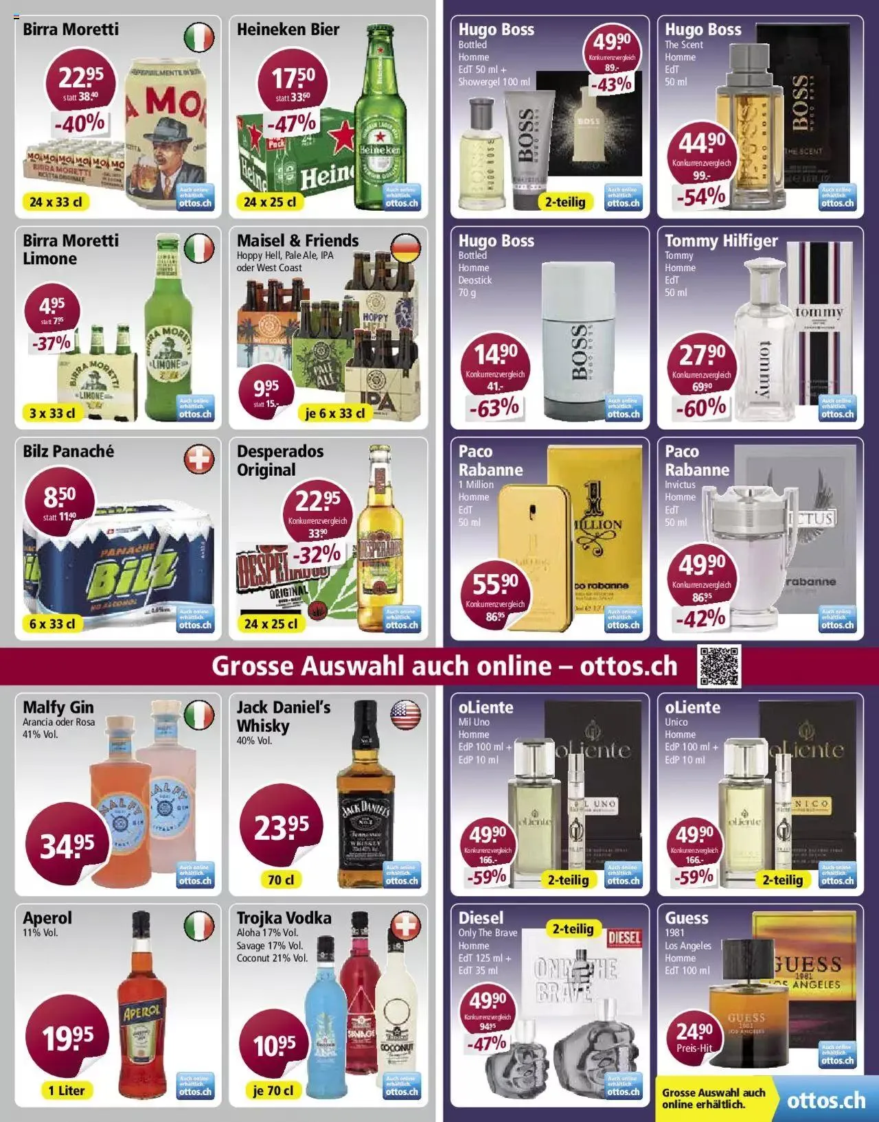 Otto's Aktionen Marken Spezial von 17. Juni bis 31. Dezember 2024 - Prospekt seite  3