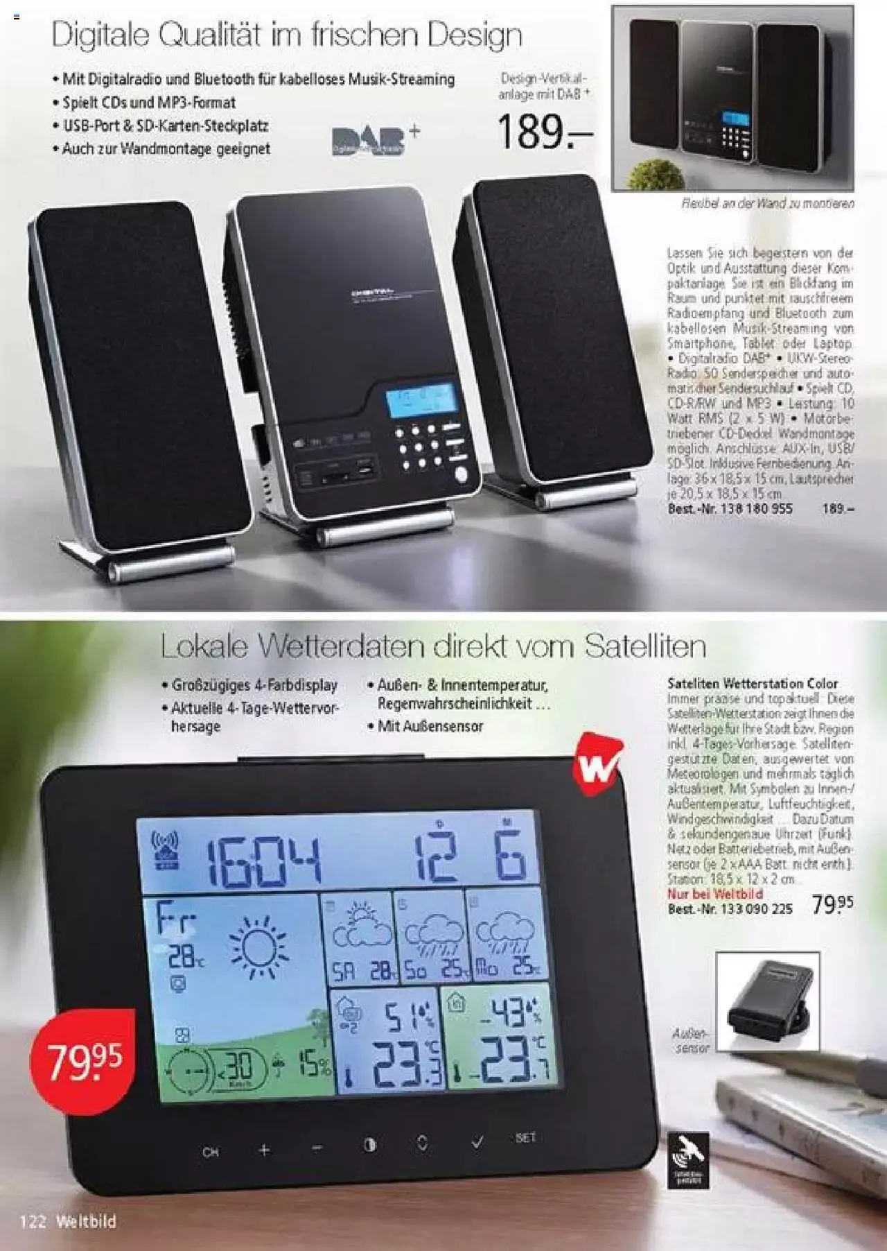 Weltbild - Aktueller Prospekt von 27. Januar bis 31. Dezember 2023 - Prospekt seite  122