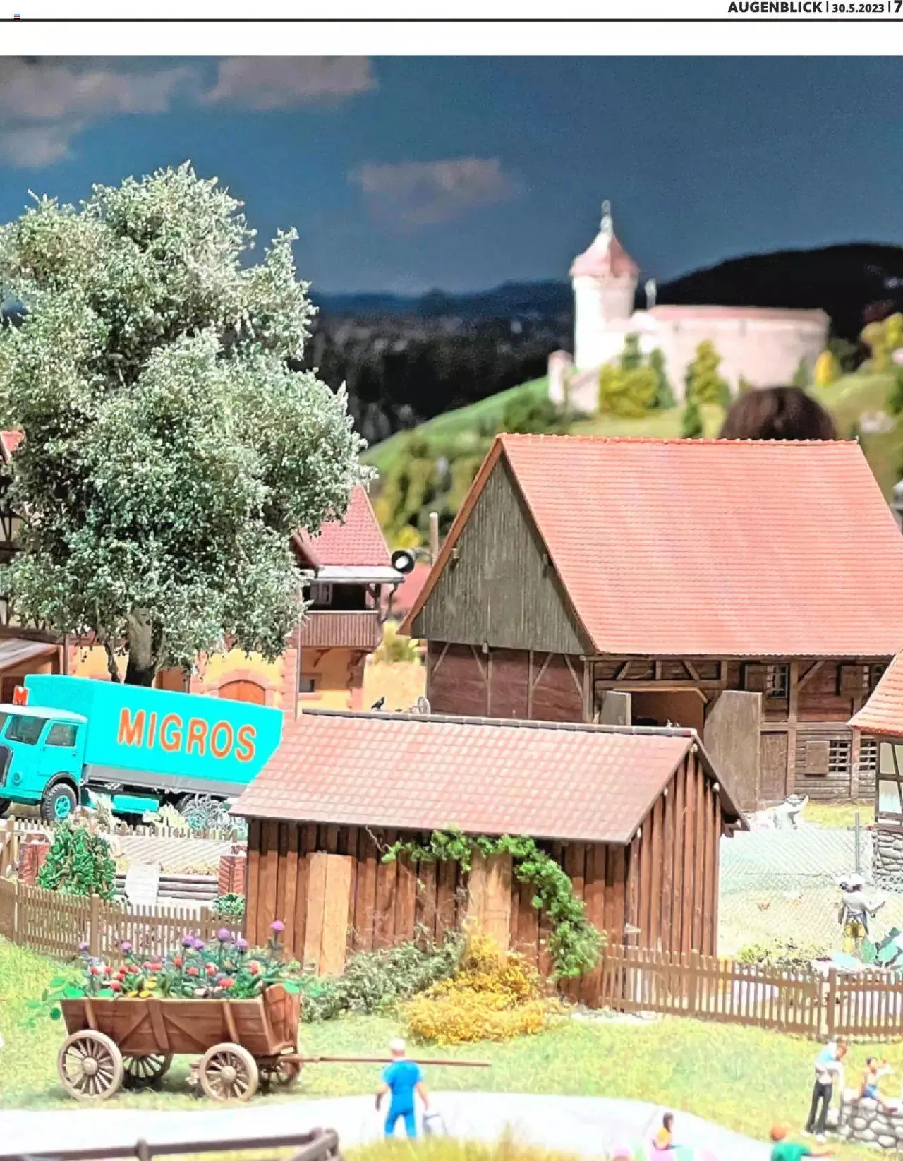 Migros Magazin von 30. Mai bis 31. Dezember 2023 - Prospekt seite 7