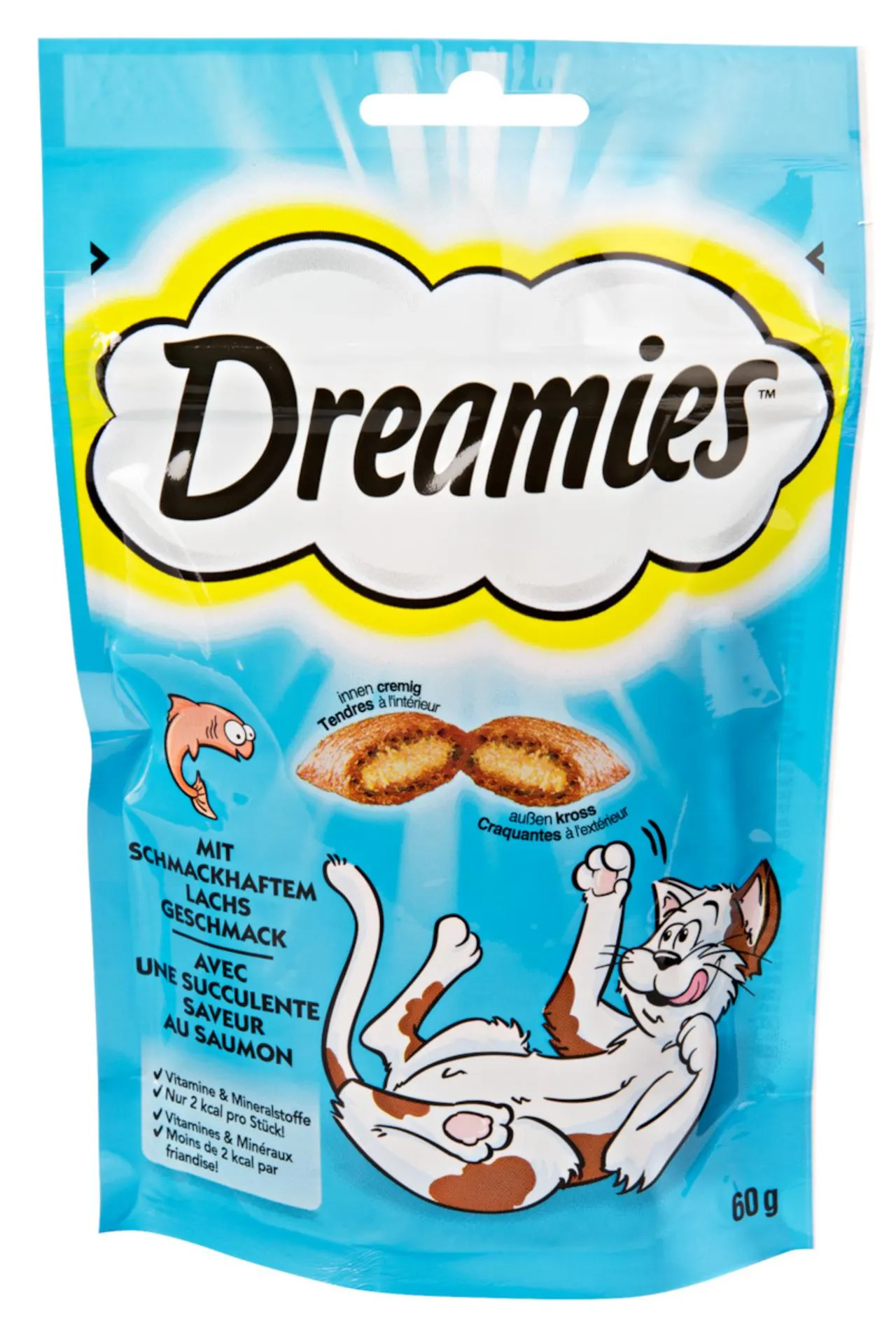 Dreamies mit Lachs