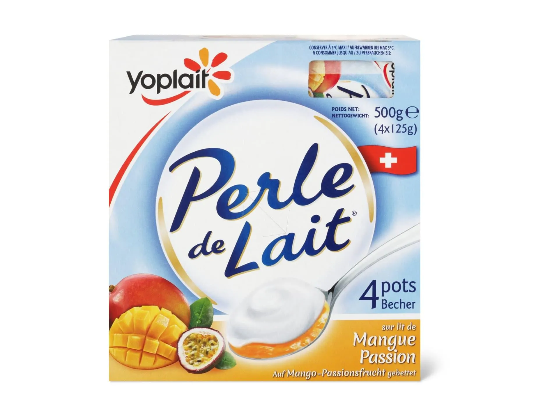 Perle de lait mangue