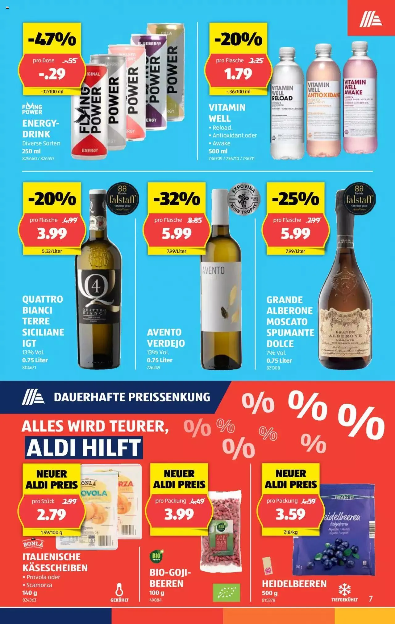Aldi Aktionen von 13. Juni bis 19. Juni 2024 - Prospekt seite  7