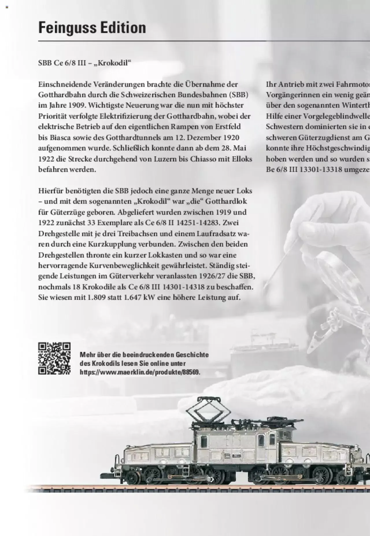 Conrad - Märklin Neuheiten 2022 von 28. März bis 31. Dezember 2023 - Prospekt seite  253