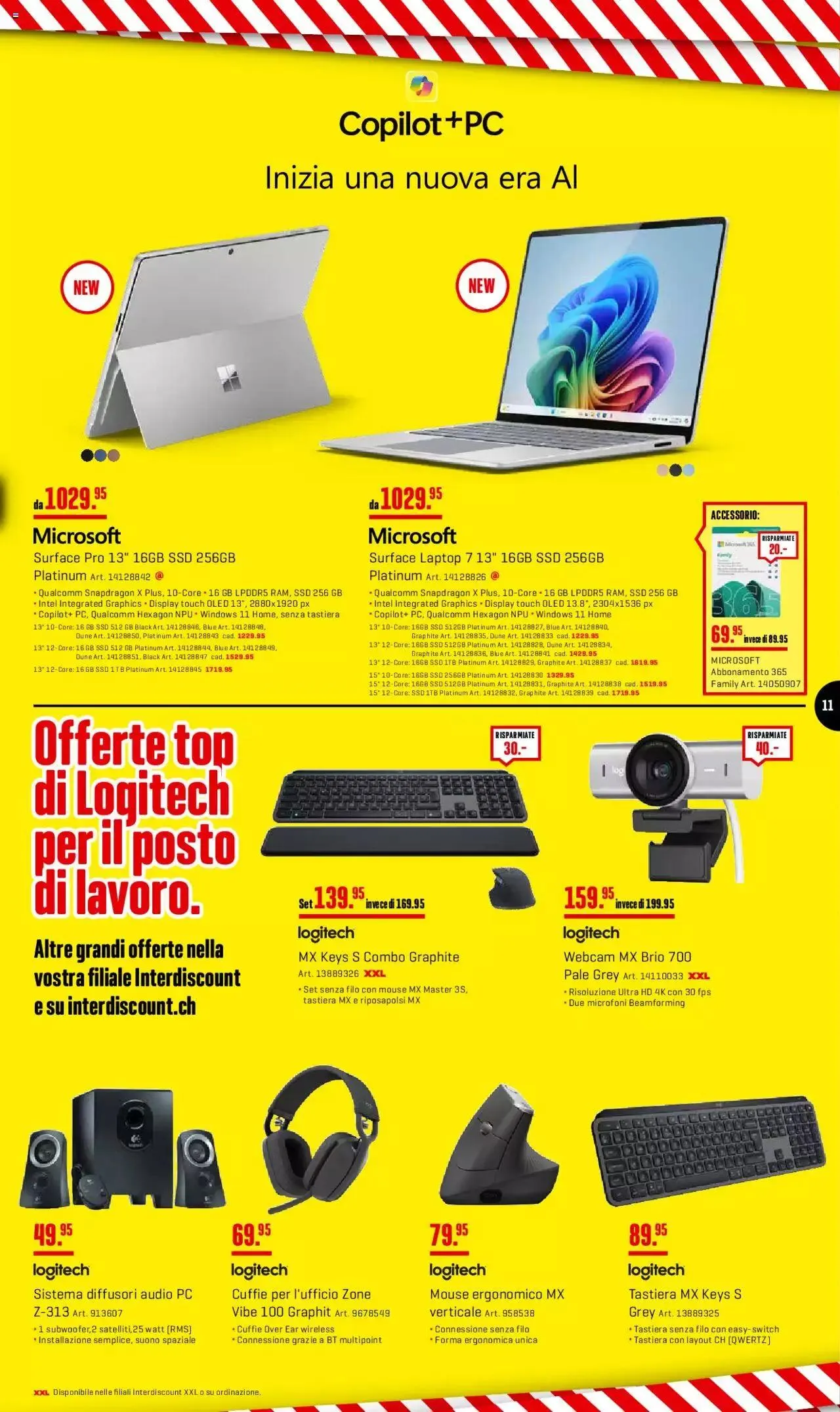 Interdiscount Aktionen IT von 24. Juni bis 7. Juli 2024 - Prospekt seite  11