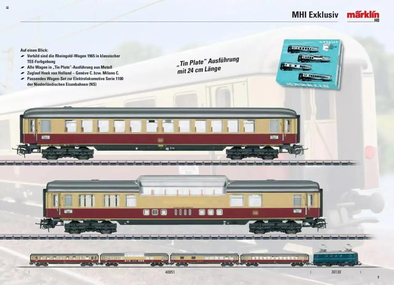 Conrad Märklin Neuheiten 2023 von 13. März bis 31. Dezember 2023 - Prospekt seite  9
