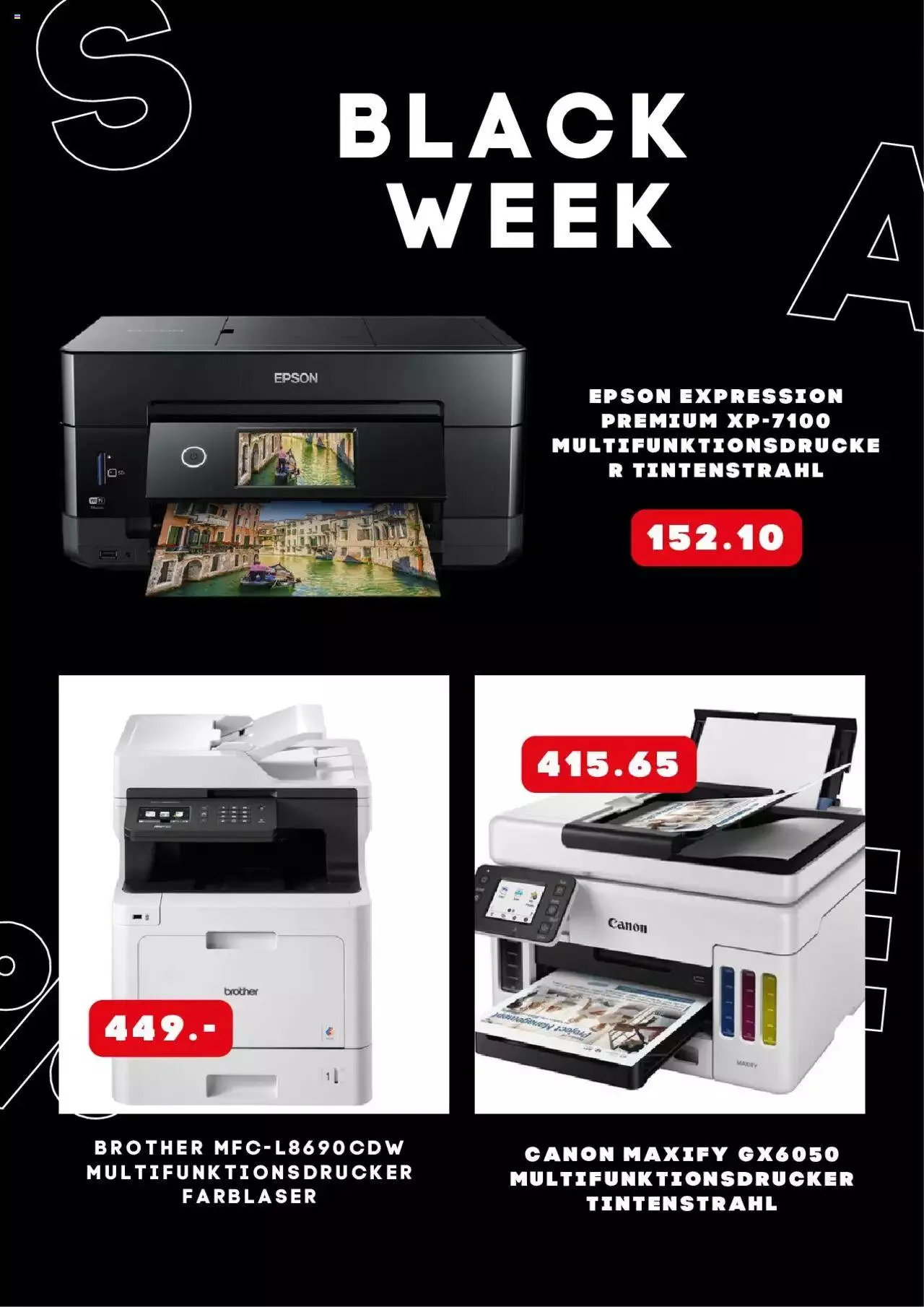 Office World Black Week von 21. November bis 26. November 2023 - Prospekt seite 5