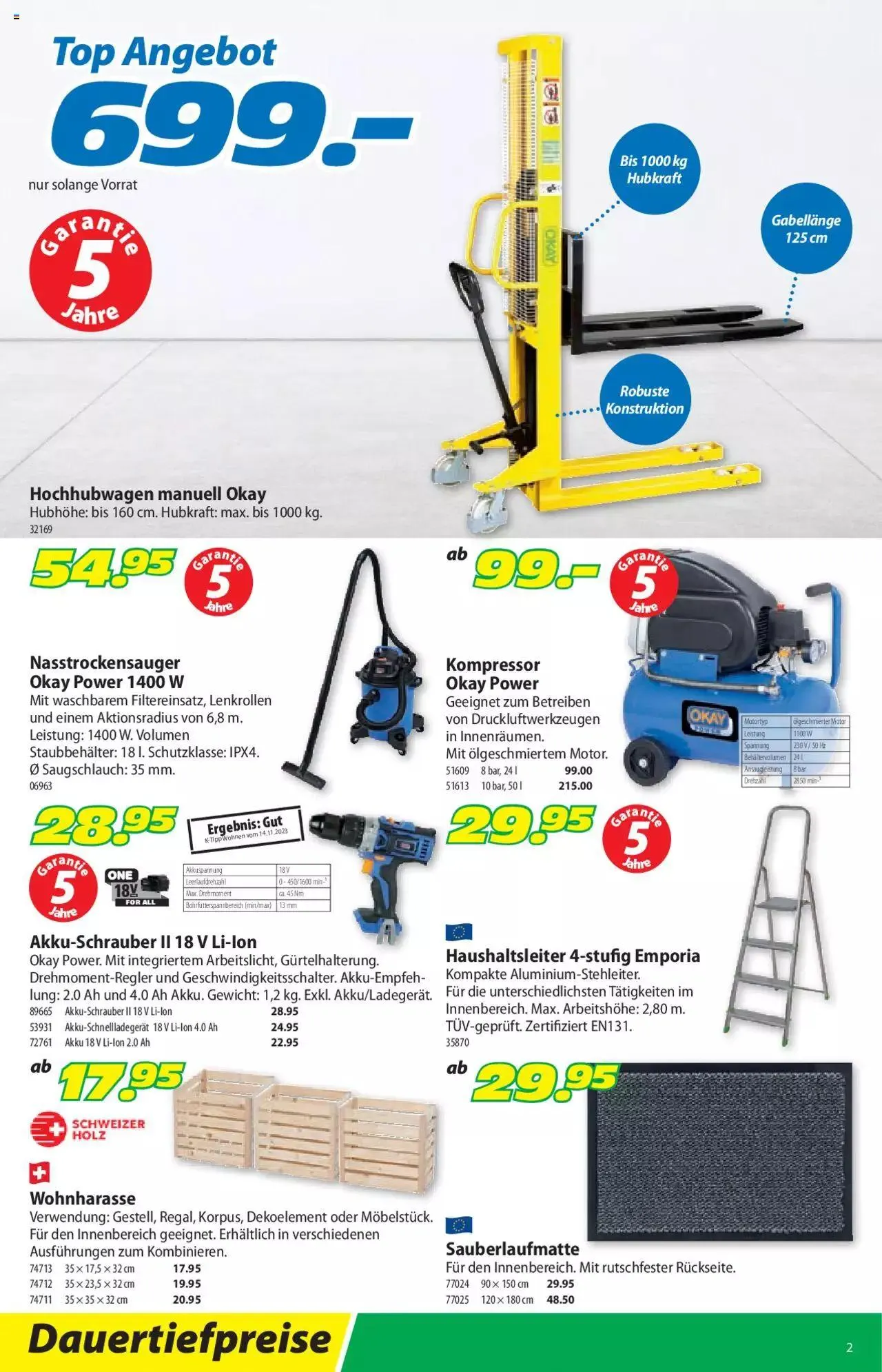 Landi Aktionen von 22. Januar bis 4. Februar 2024 - Prospekt seite 6