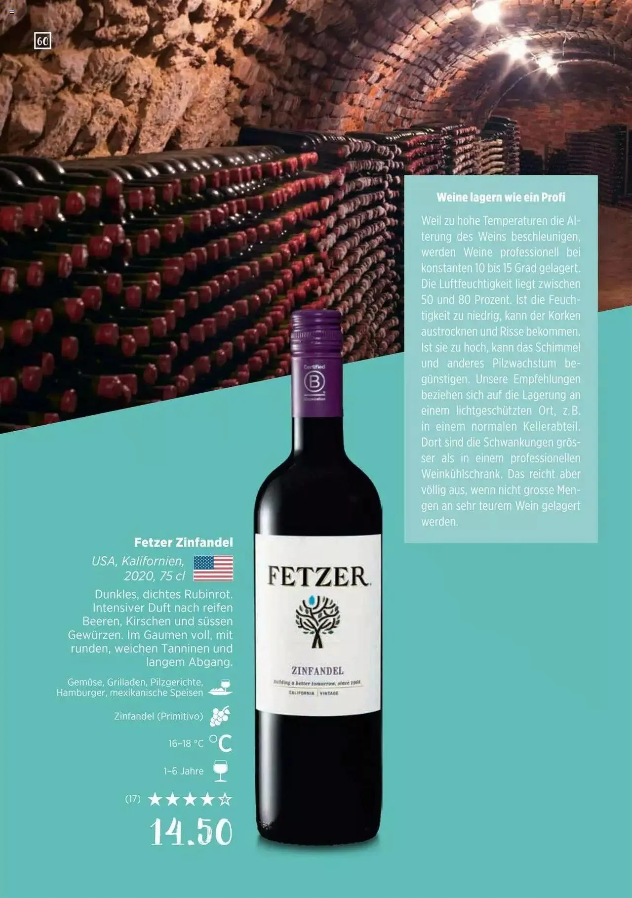 Denner Wine Guide 2023/2024 DE von 11. September bis 31. Dezember 2023 - Prospekt seite 59