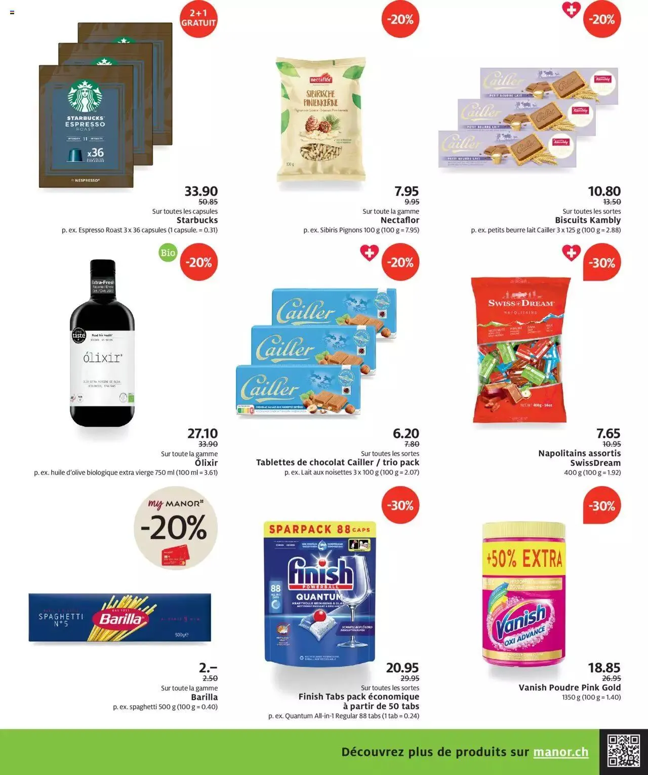 Manor - Offerte della settimana von 18. Juni bis 24. Juni 2024 - Prospekt seite  8