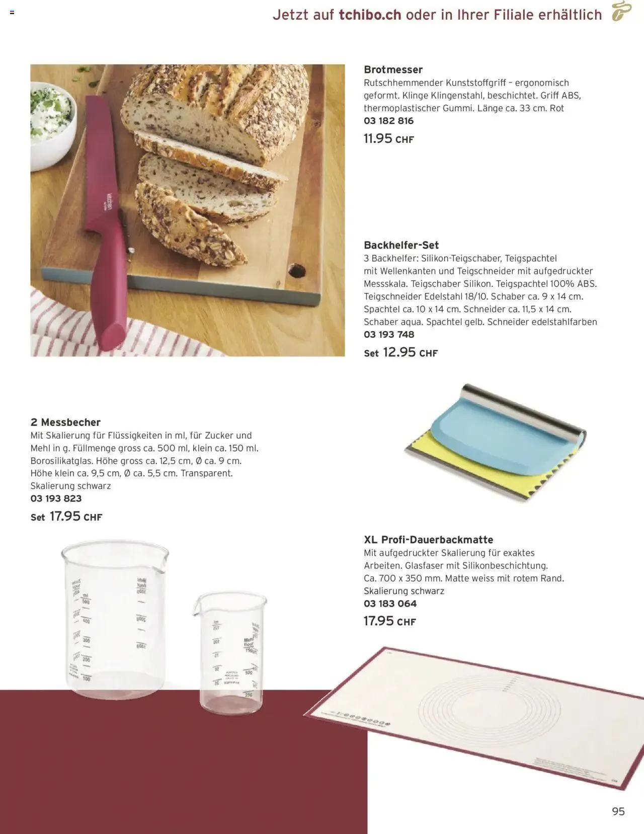 Tchibo Aktionen von 13. September bis 31. Dezember 2024 - Prospekt seite 95