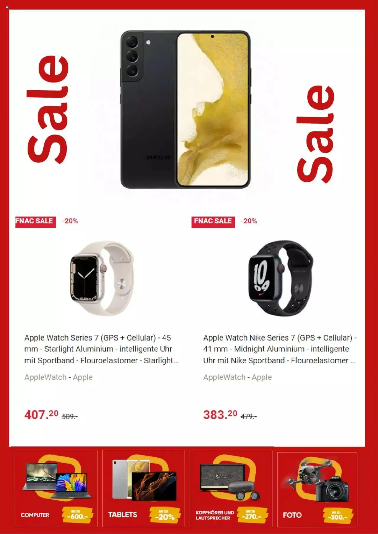 Fnac Aktionen von 10. Juli bis 25. Juli 2023 - Prospekt seite  3