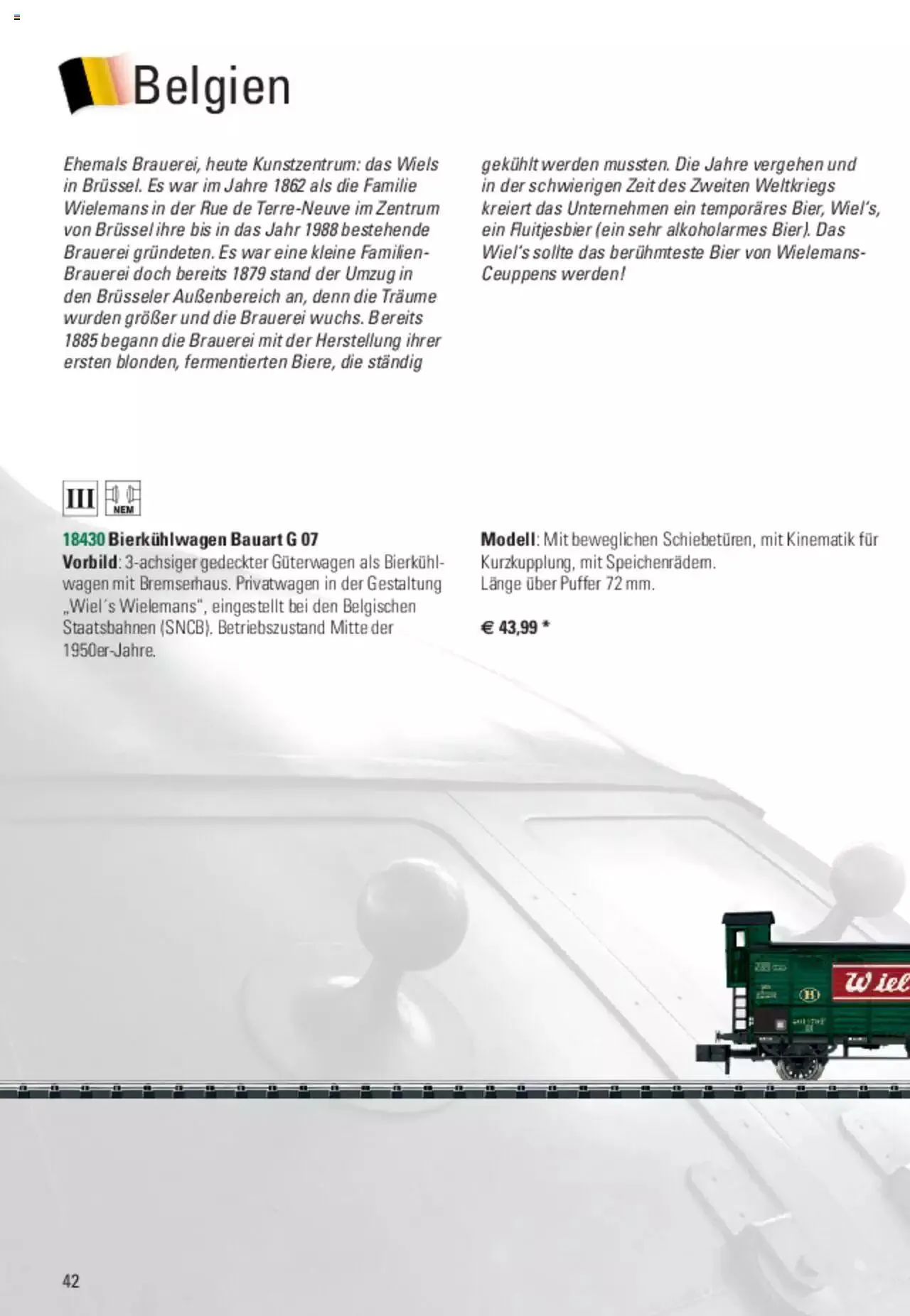 Conrad - TRIX H0 Neuheiten 2022 von 28. März bis 31. Dezember 2023 - Prospekt seite  87