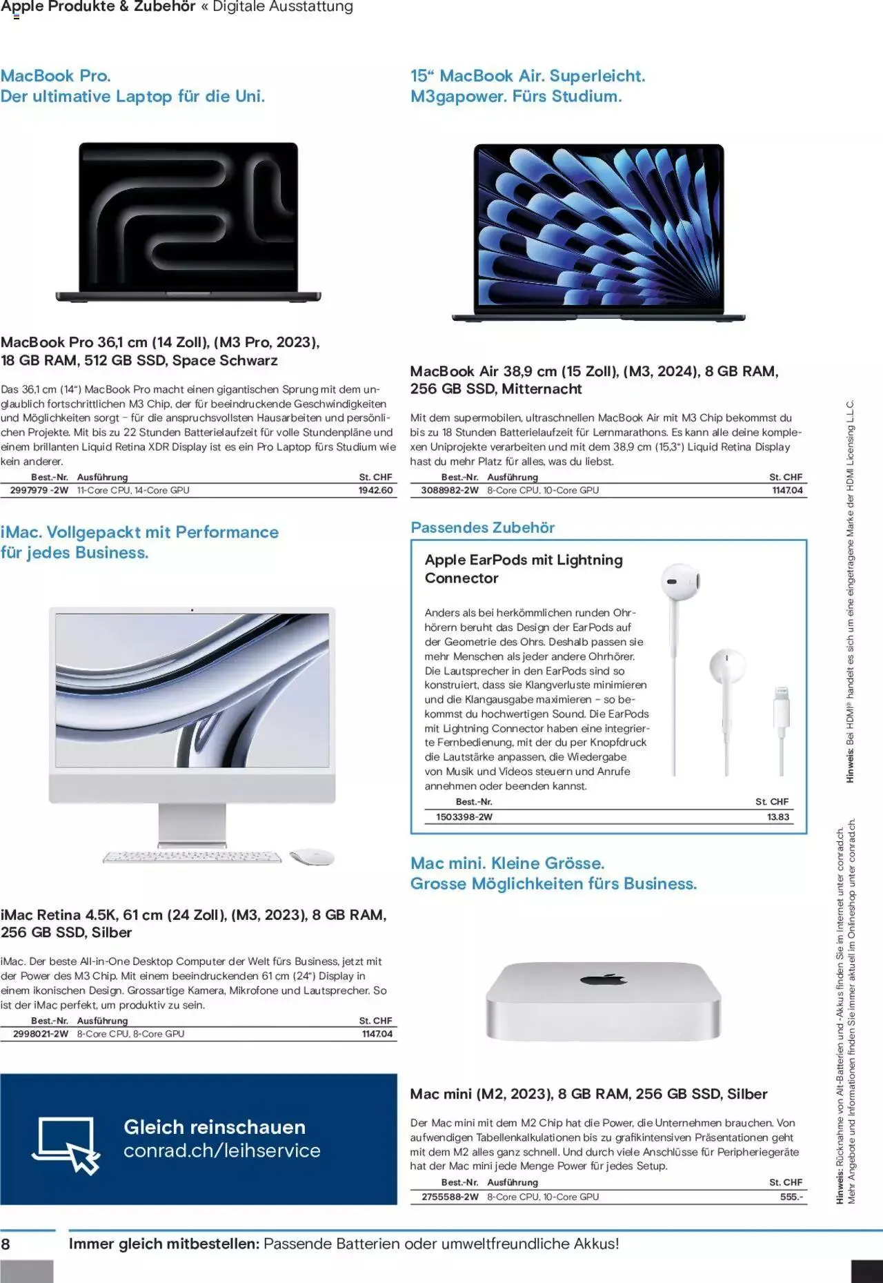 Conrad Aktionen Education von 17. Juni bis 9. Januar 2025 - Prospekt seite 10