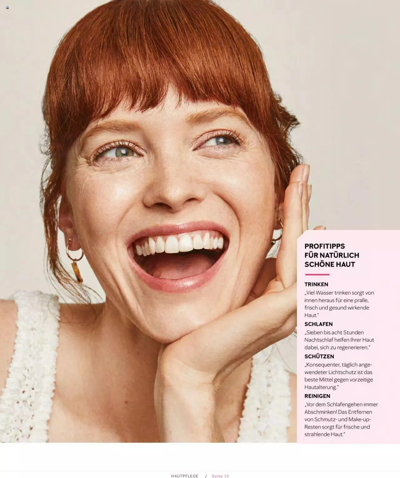 Mary Kay - Hautpflege von 1. April bis 31. Dezember 2023 - Prospekt seite 13