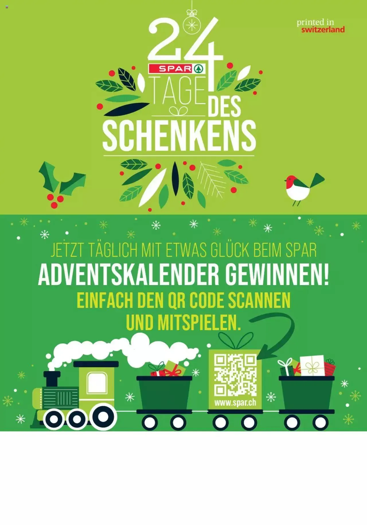 SPAR - Kundenmagazin 06 von 23. November bis 31. Dezember 2023 - Prospekt seite 76