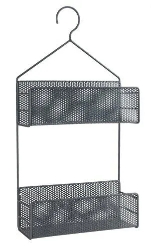 Hylly EKET 2 hyllyä metalli asfaltti