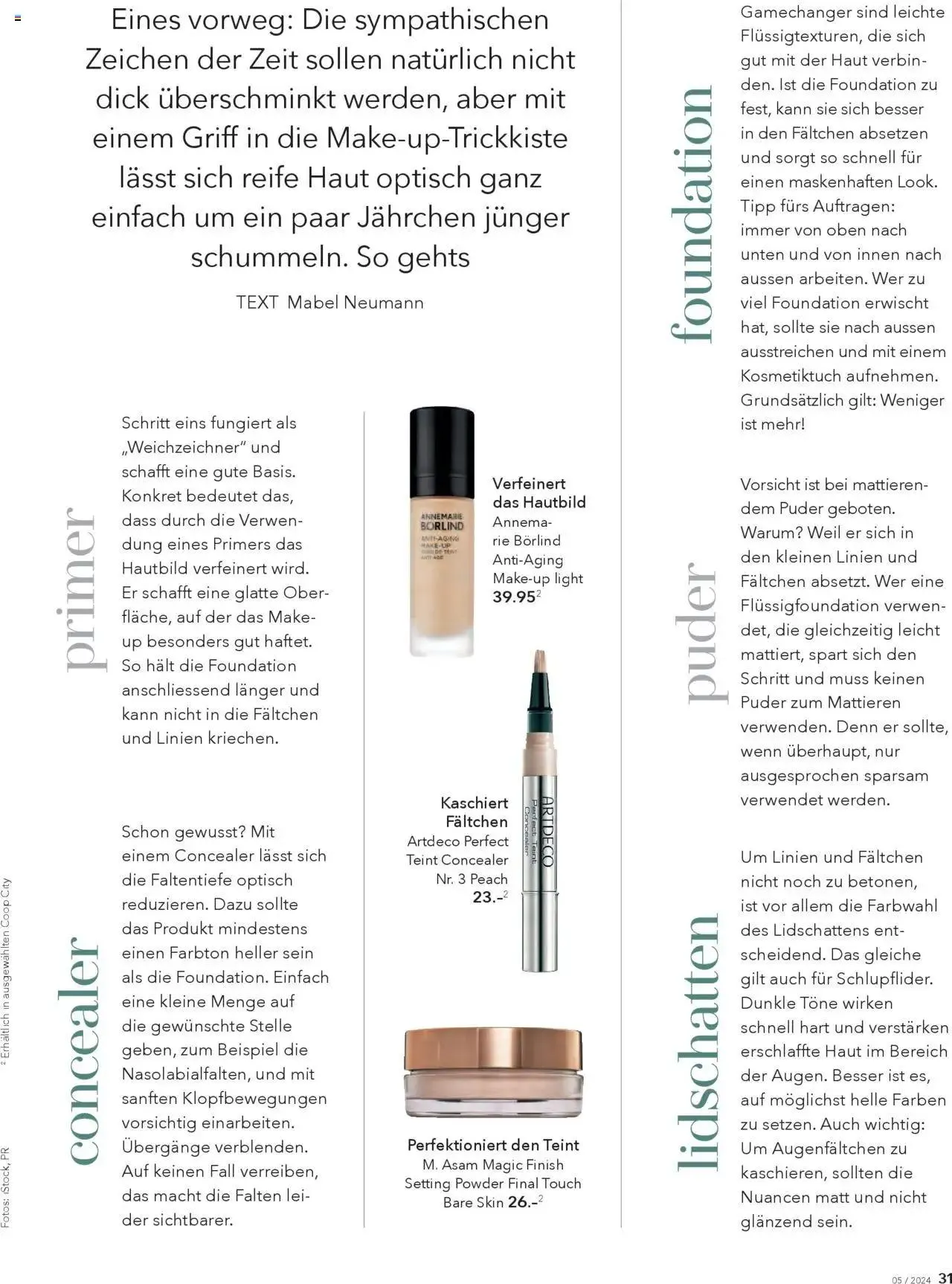 Coop Aktionen Beauty & Life von 8. Oktober bis 31. Dezember 2024 - Prospekt seite  31