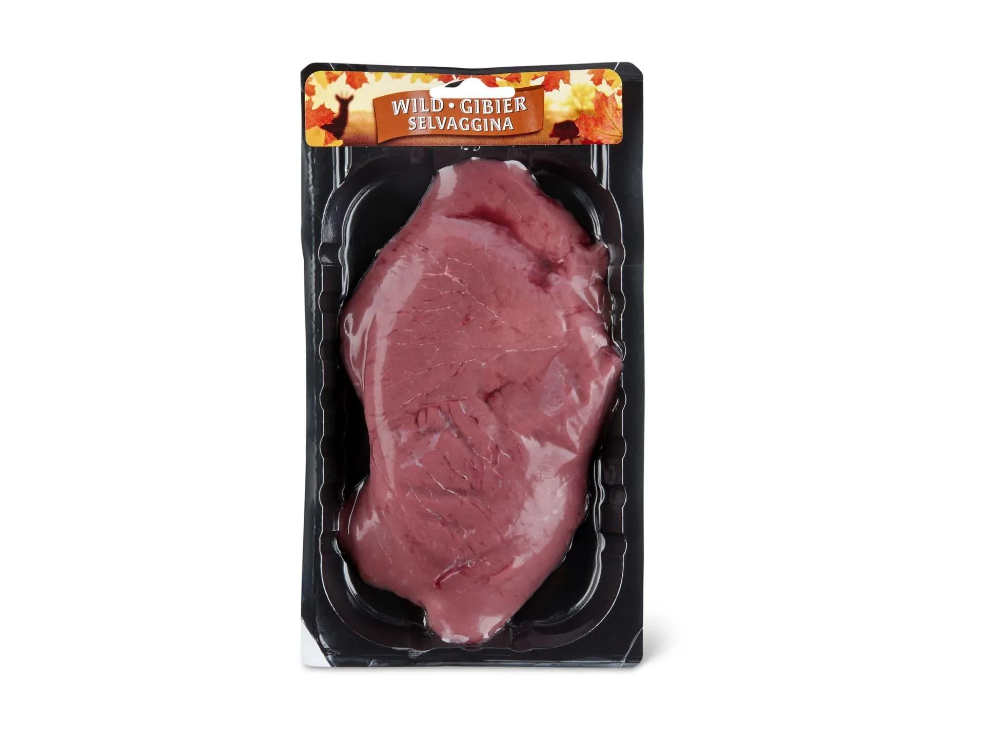 Hirschschnitzel