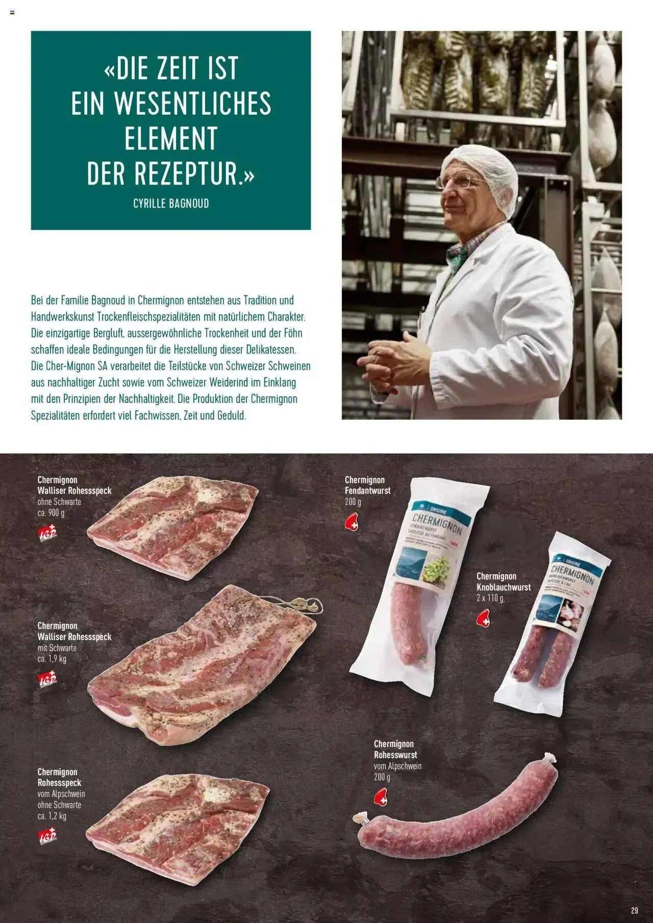 Prodega Aktionen Origine Sortimentsbroschüre von 1. Mai bis 31. Dezember 2024 - Prospekt seite  29