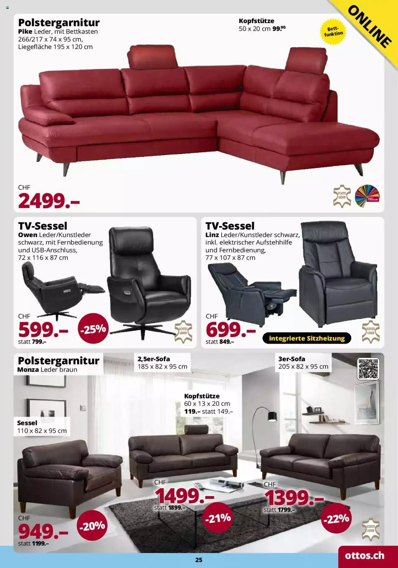 Otto's Online Katalog Mai von 1. Mai bis 31. Mai 2024 - Prospekt seite  25