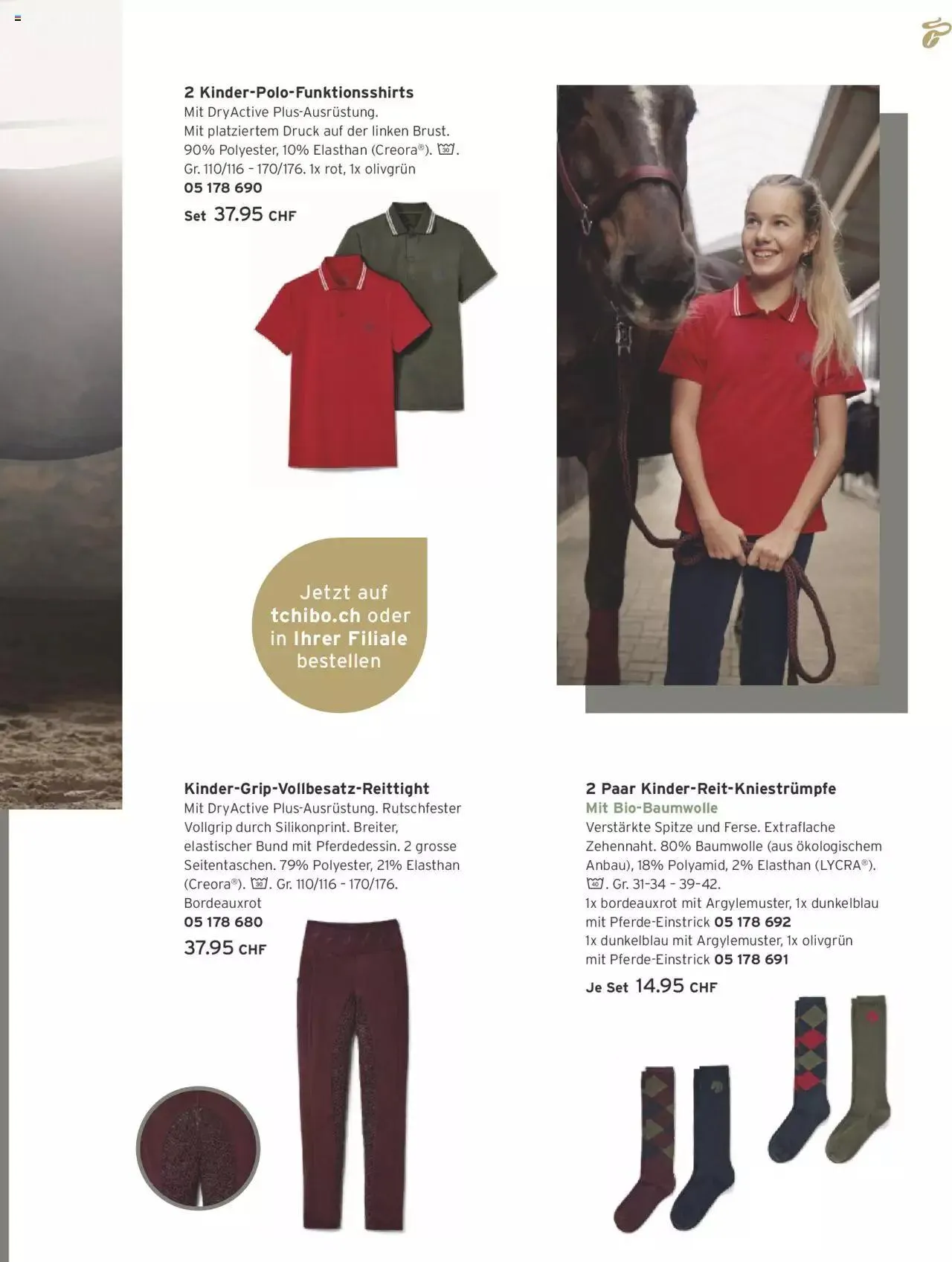 Tchibo Aktionen von 10. Mai bis 31. Dezember 2023 - Prospekt seite  111