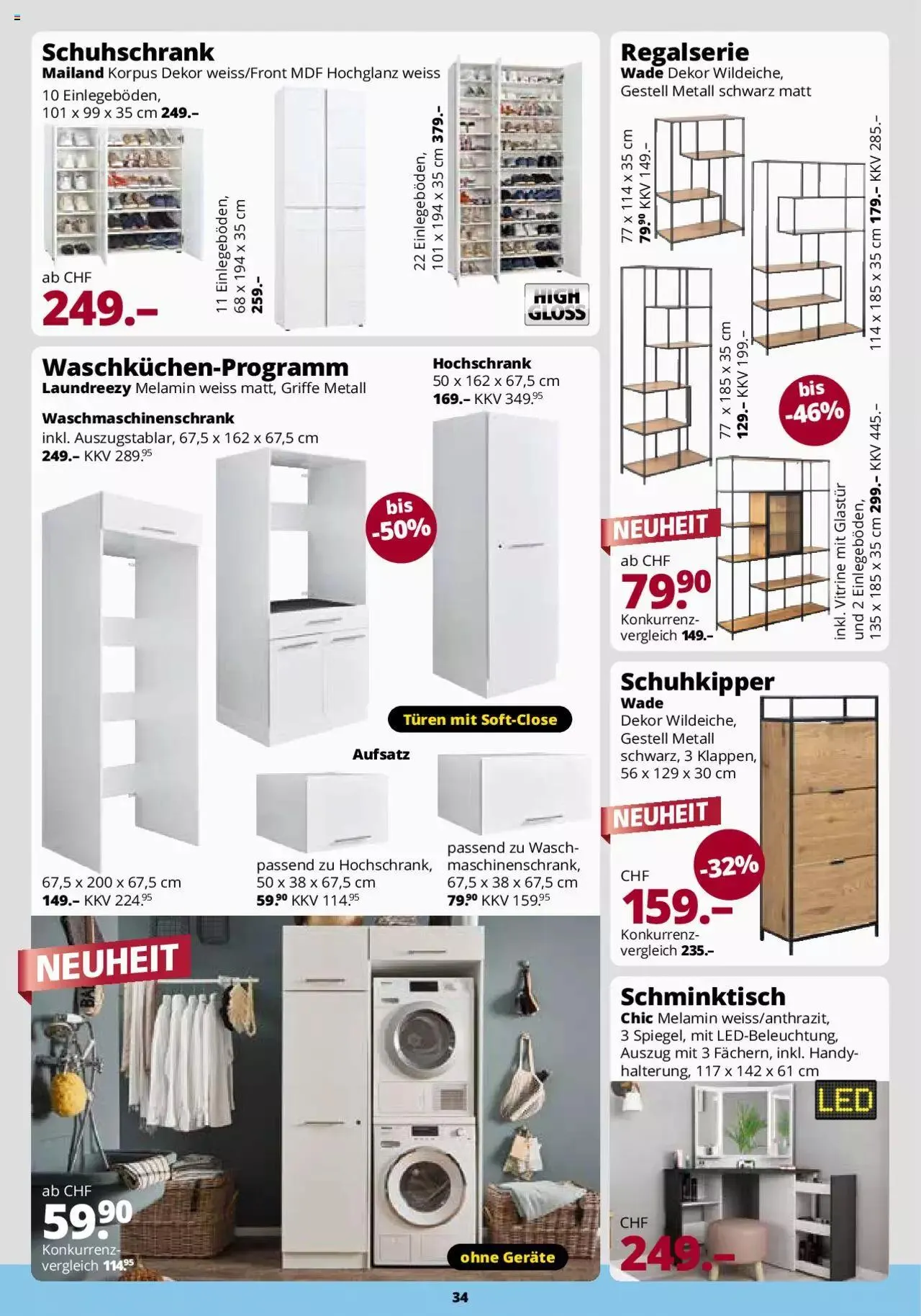 Otto's Online Katalog Mai von 1. Mai bis 31. Mai 2024 - Prospekt seite 34