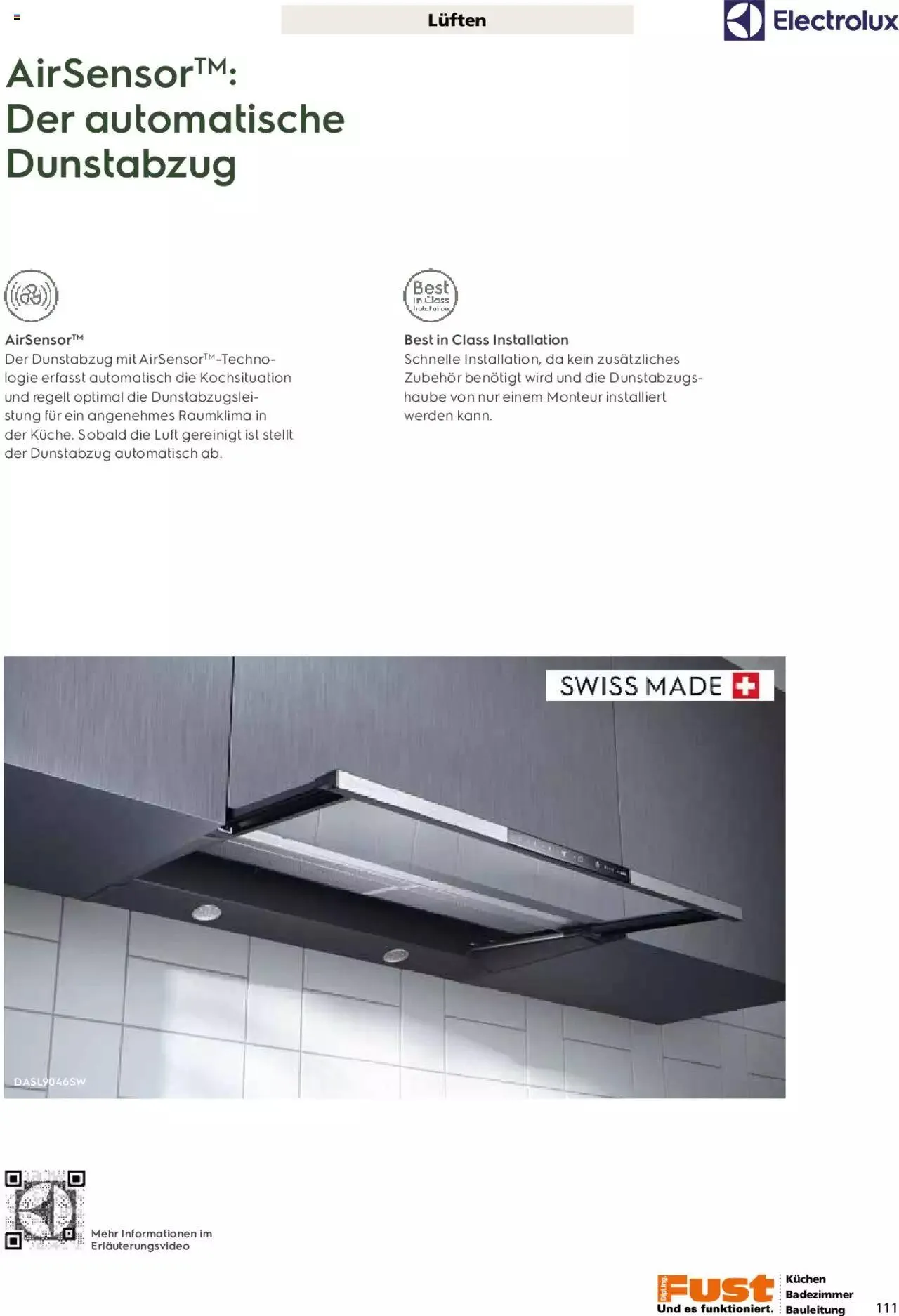 Fust - Küchenmagazin - Riesenauswahl von 22. Februar bis 31. Dezember 2023 - Prospekt seite 111