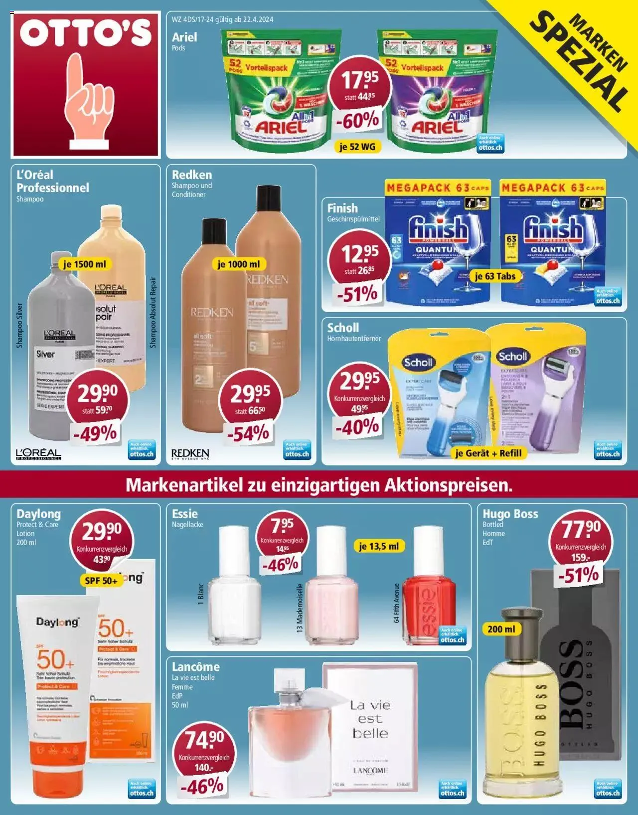 Otto's Aktionen Market Spezial von 22. April bis 31. Dezember 2024 - Prospekt seite  1