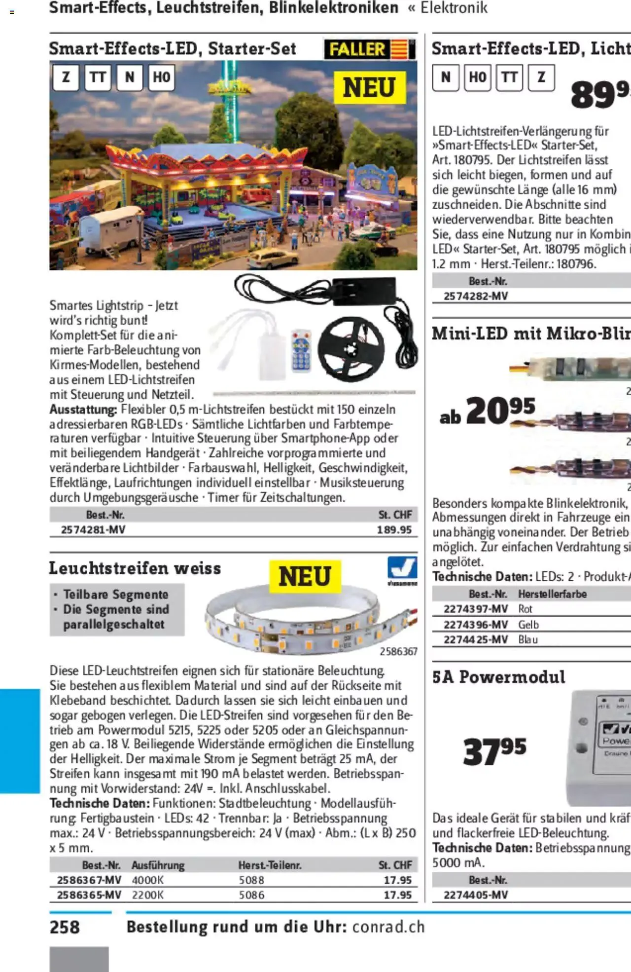 Conrad - Modellbahn Katalog 2022/23 von 5. September bis 31. Dezember 2023 - Prospekt seite  519