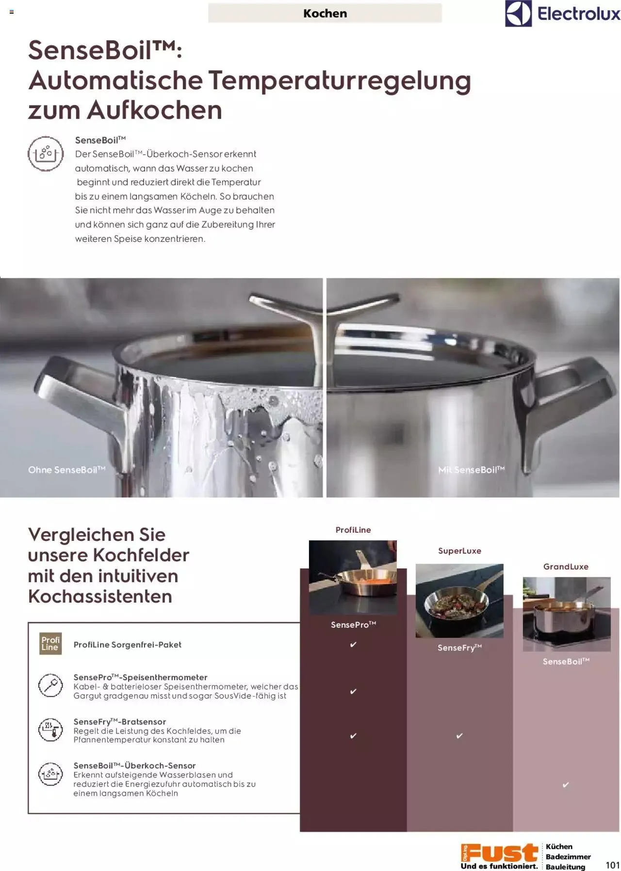 Fust - Küchenmagazin - Riesenauswahl von 22. Februar bis 31. Dezember 2023 - Prospekt seite  101